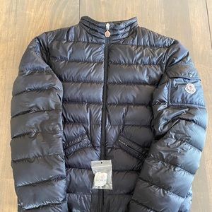 Navy Moncler Agay down jacket men’s size 3 USA M